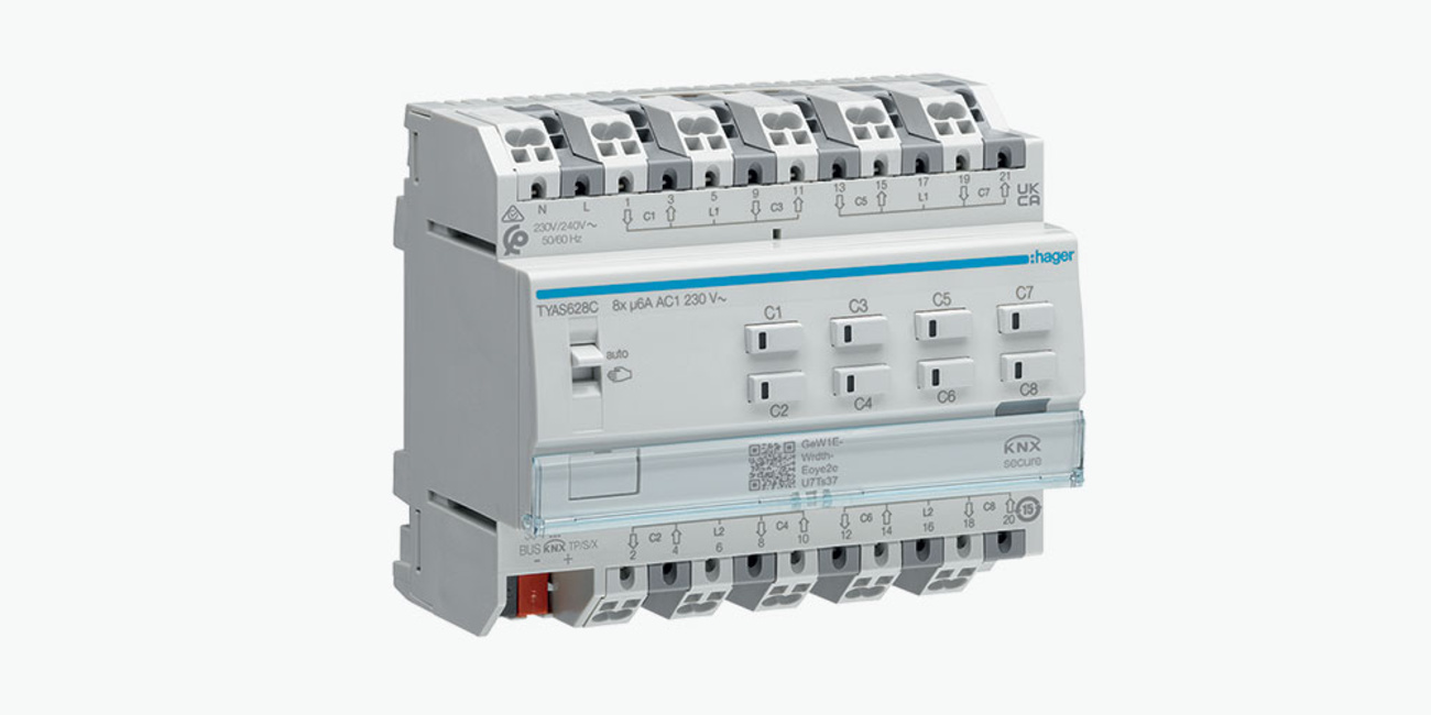 KNX-Lösungen bei Weiß Elektrotechnik GmbH & Co. KG in Schmiechen